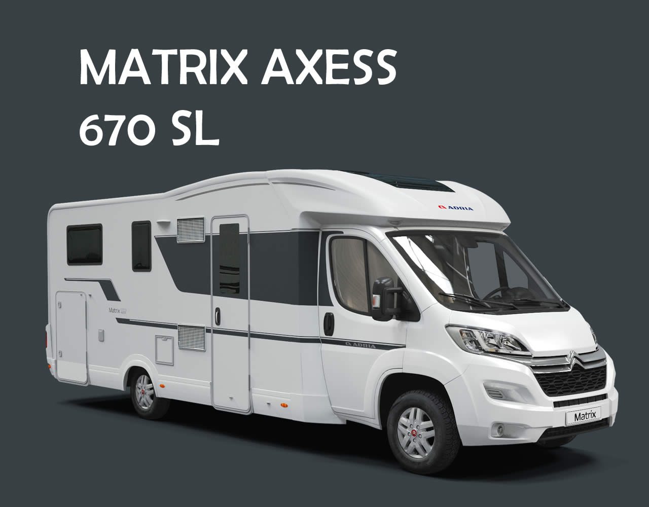 Alquiler autocaravana Matrix Axess 670 sl