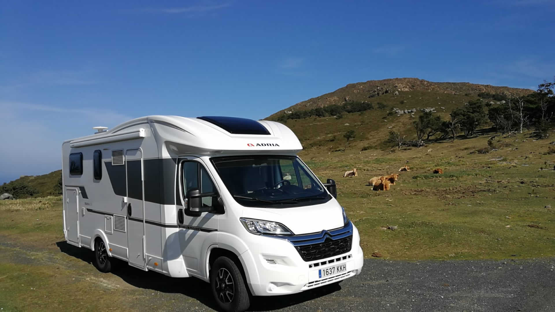 Alquilar autocaravana Adria Matrix Axess 670SL