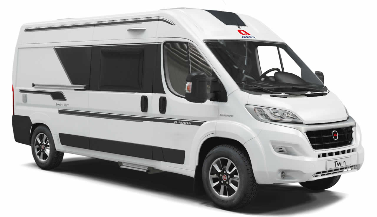 Alquiler furgoneta camper Adria Twin 600 SPB Family Pontevedra - Boa Vila Caravaning