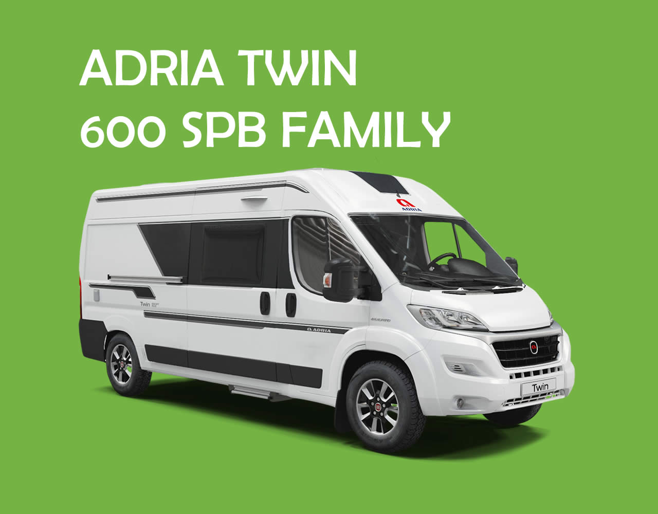 Alquilar Furgoneta Camper Adria Twin 600 SPB Family en Pontevedra - Boa Vila Caravaning